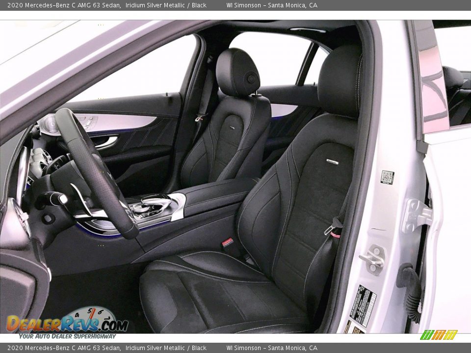 Front Seat of 2020 Mercedes-Benz C AMG 63 Sedan Photo #14