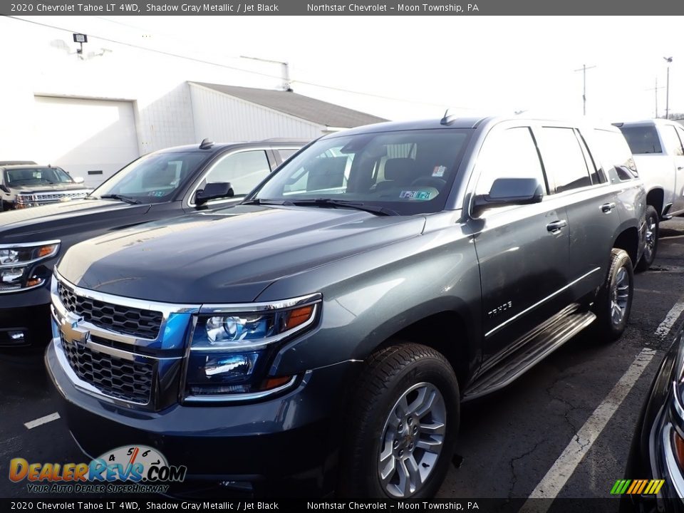 2020 Chevrolet Tahoe LT 4WD Shadow Gray Metallic / Jet Black Photo #1