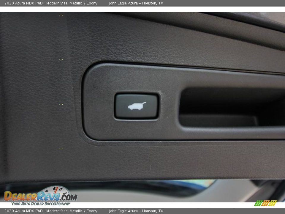 2020 Acura MDX FWD Modern Steel Metallic / Ebony Photo #21
