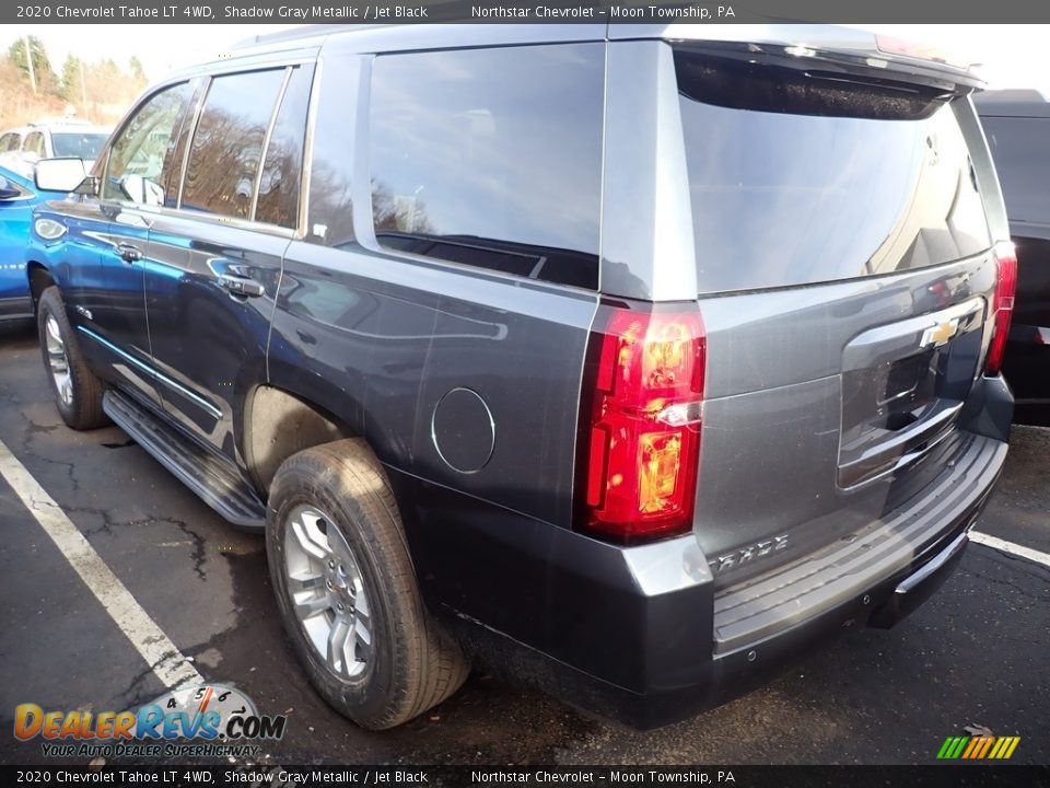 2020 Chevrolet Tahoe LT 4WD Shadow Gray Metallic / Jet Black Photo #2