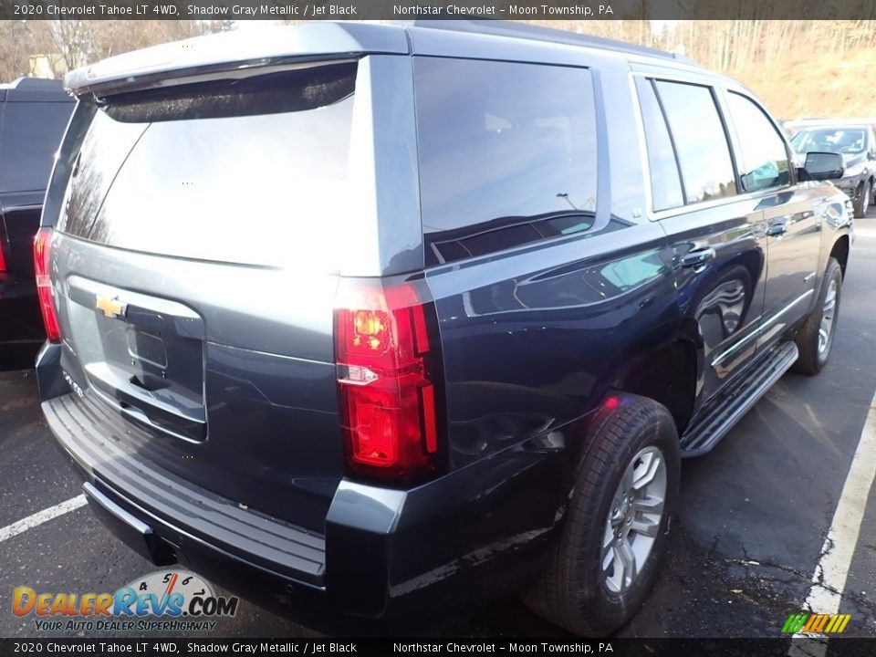 2020 Chevrolet Tahoe LT 4WD Shadow Gray Metallic / Jet Black Photo #3