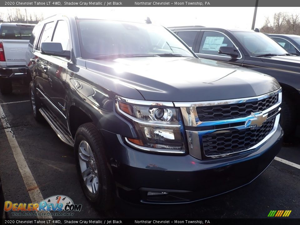 2020 Chevrolet Tahoe LT 4WD Shadow Gray Metallic / Jet Black Photo #4