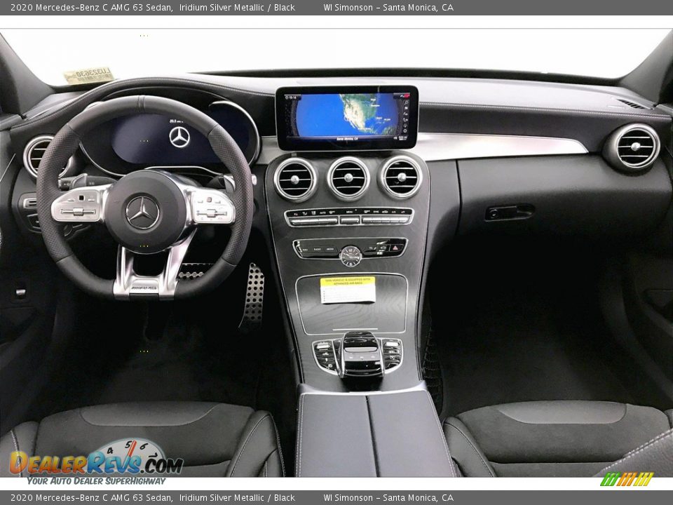 Dashboard of 2020 Mercedes-Benz C AMG 63 Sedan Photo #17