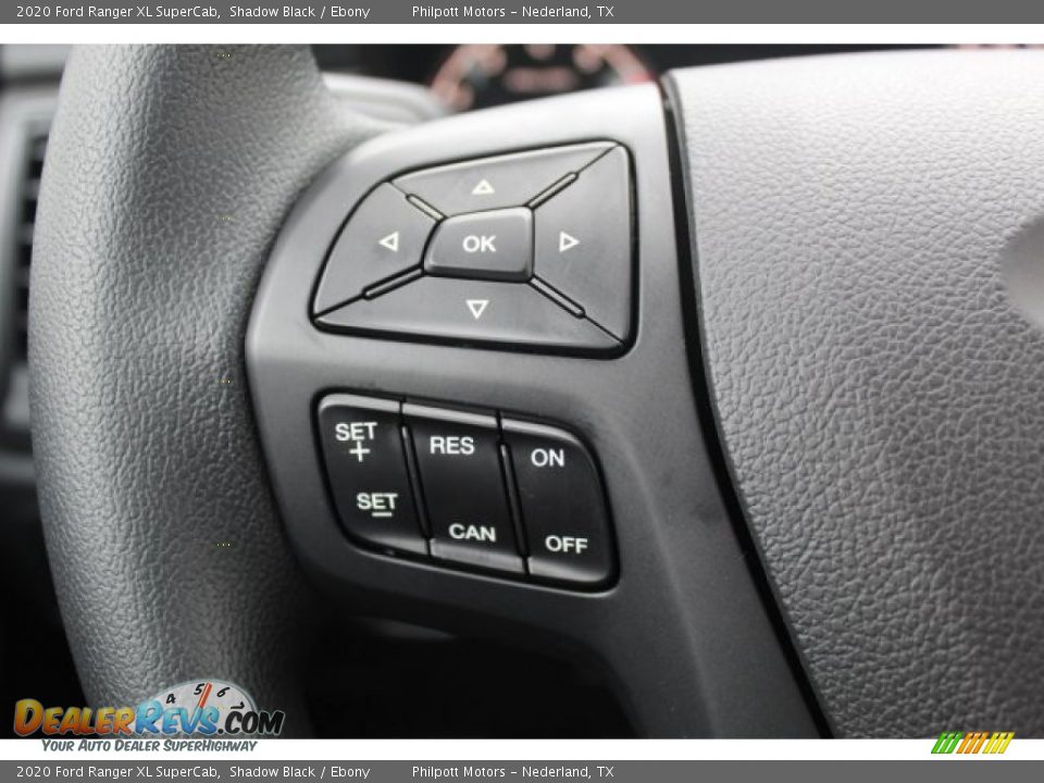 2020 Ford Ranger XL SuperCab Steering Wheel Photo #11