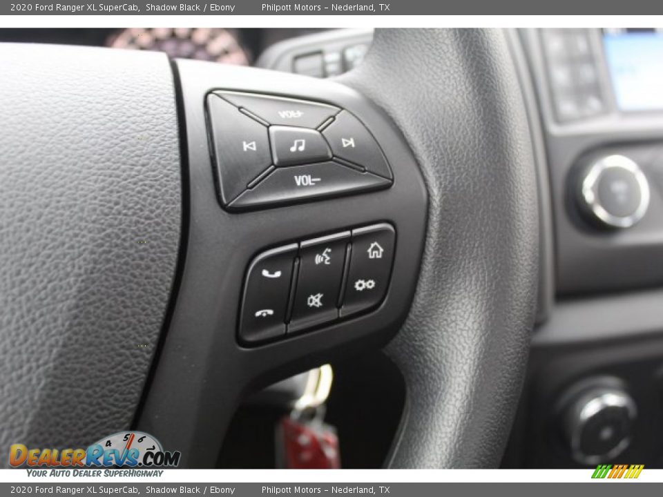 2020 Ford Ranger XL SuperCab Steering Wheel Photo #12