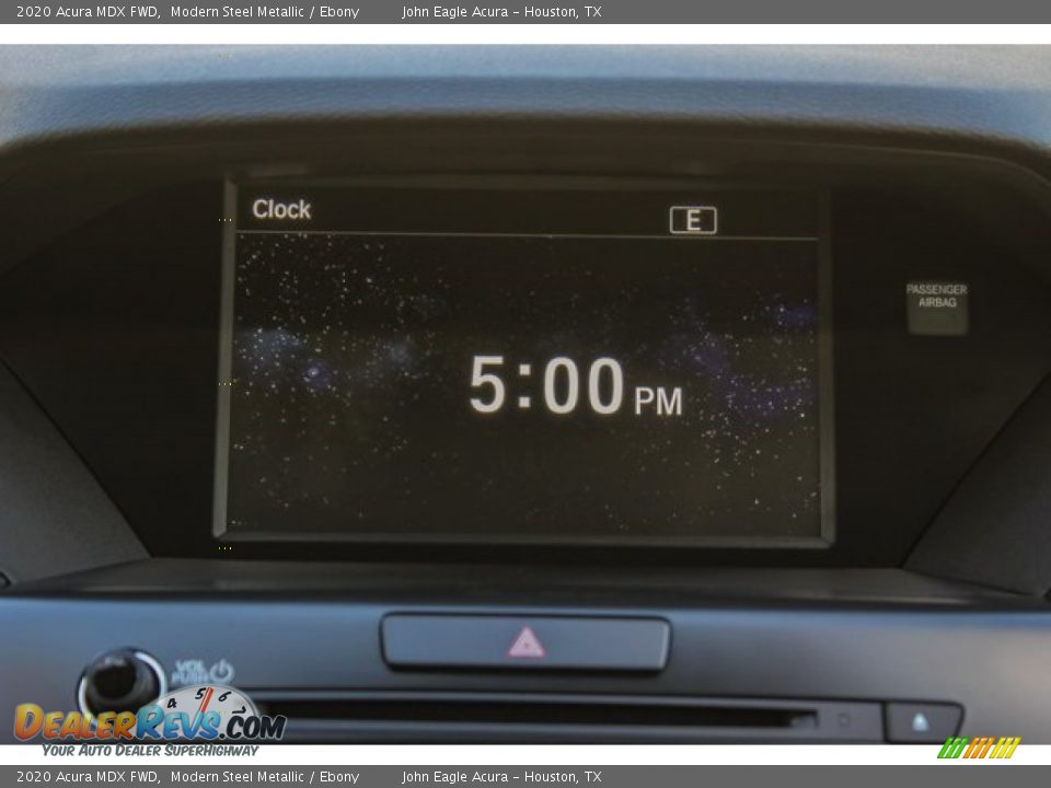 2020 Acura MDX FWD Modern Steel Metallic / Ebony Photo #29