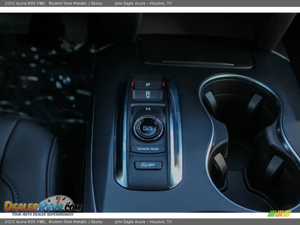 2020 Acura MDX FWD Modern Steel Metallic / Ebony Photo #32