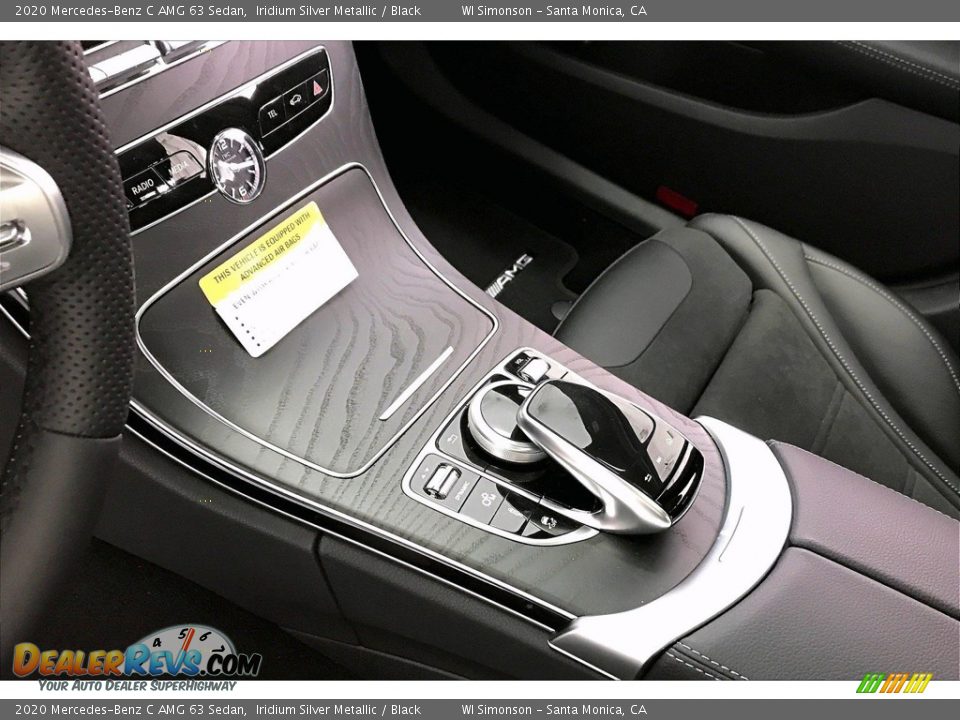 Controls of 2020 Mercedes-Benz C AMG 63 Sedan Photo #23
