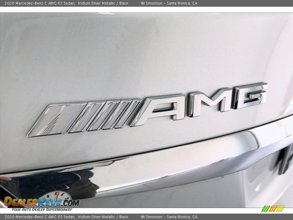 2020 Mercedes-Benz C AMG 63 Sedan Logo Photo #27