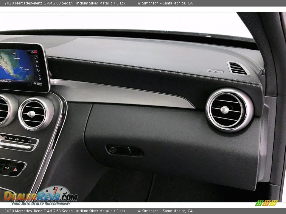 2020 Mercedes-Benz C AMG 63 Sedan Iridium Silver Metallic / Black Photo #28