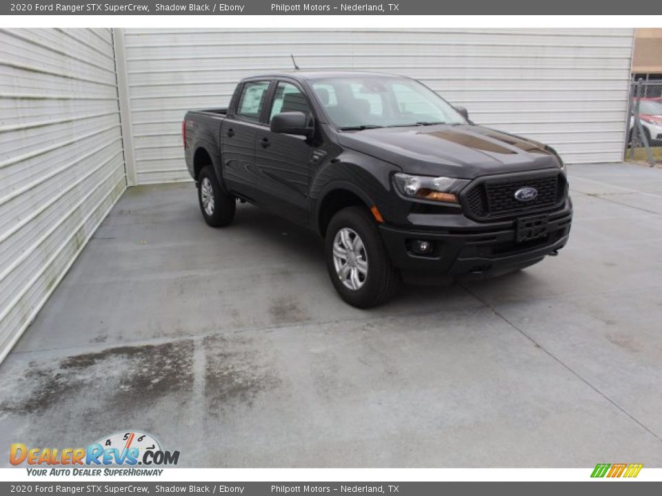 2020 Ford Ranger STX SuperCrew Shadow Black / Ebony Photo #2