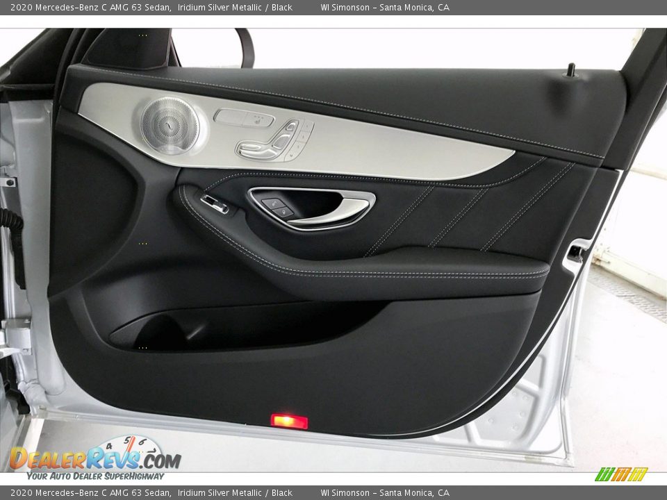 Door Panel of 2020 Mercedes-Benz C AMG 63 Sedan Photo #30