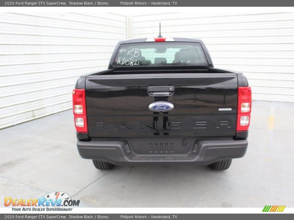 2020 Ford Ranger STX SuperCrew Shadow Black / Ebony Photo #7