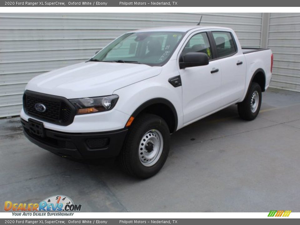 Front 3/4 View of 2020 Ford Ranger XL SuperCrew Photo #4