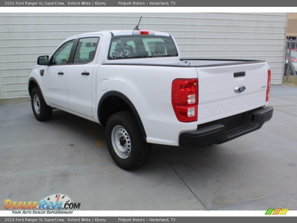 Oxford White 2020 Ford Ranger XL SuperCrew Photo #5