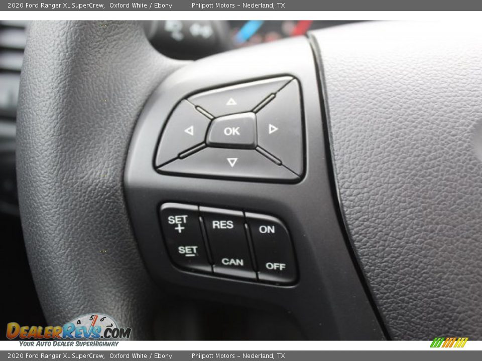 2020 Ford Ranger XL SuperCrew Steering Wheel Photo #11