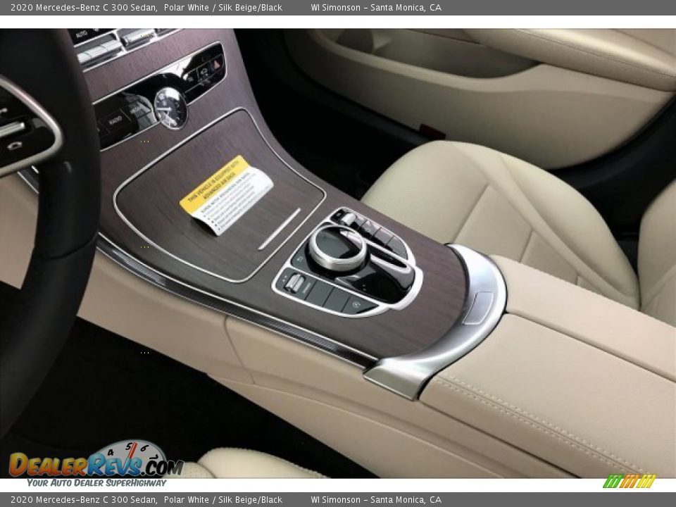 Controls of 2020 Mercedes-Benz C 300 Sedan Photo #7