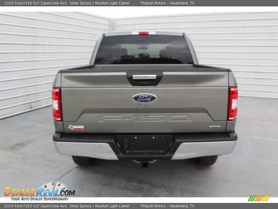 2020 Ford F150 XLT SuperCrew 4x4 Silver Spruce / Medium Light Camel Photo #7