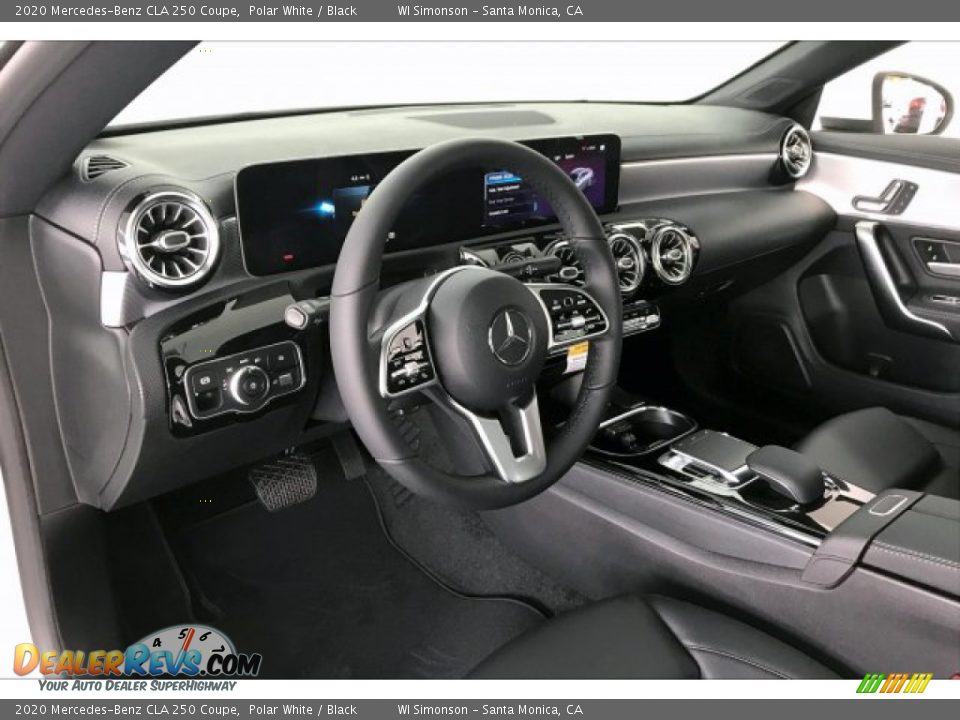 2020 Mercedes-Benz CLA 250 Coupe Polar White / Black Photo #4