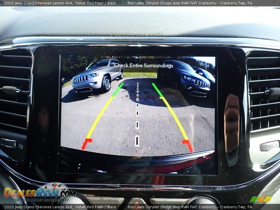 2020 Jeep Grand Cherokee Laredo 4x4 Velvet Red Pearl / Black Photo #18