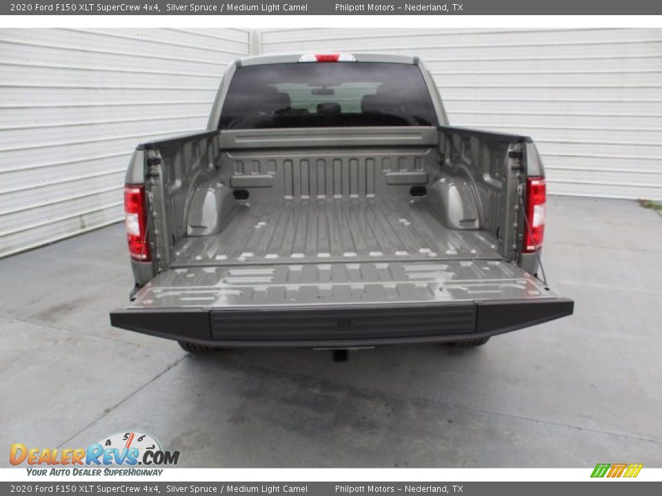 2020 Ford F150 XLT SuperCrew 4x4 Silver Spruce / Medium Light Camel Photo #23