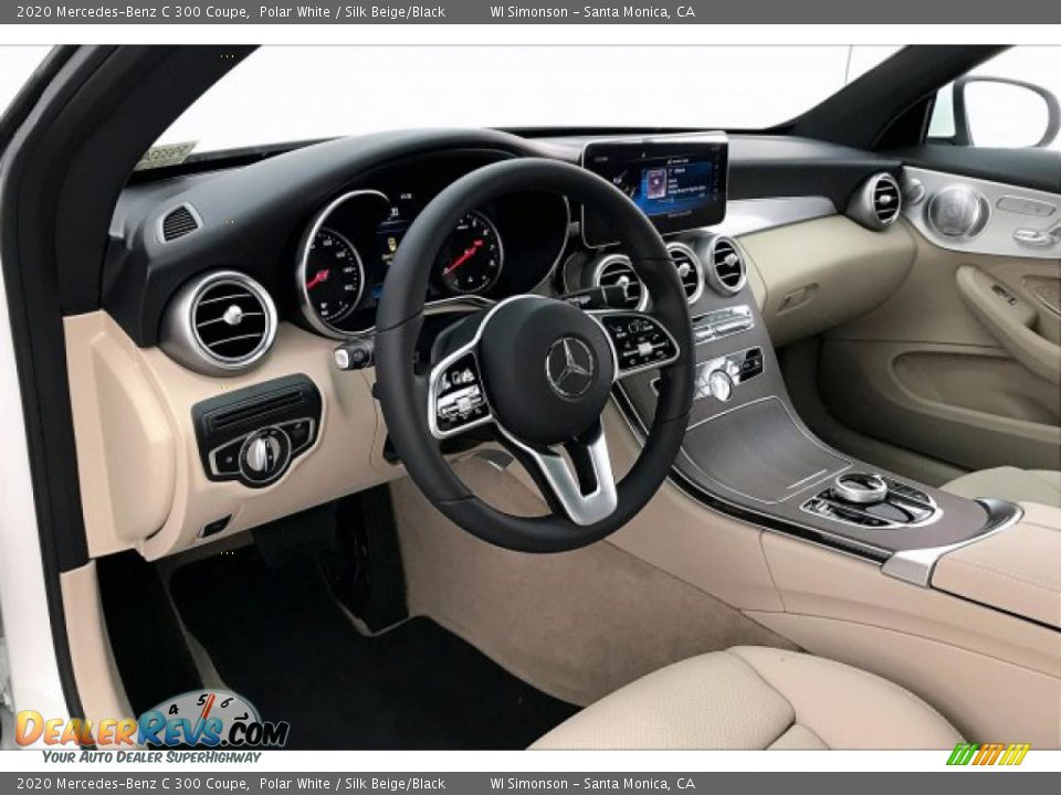 Dashboard of 2020 Mercedes-Benz C 300 Coupe Photo #4