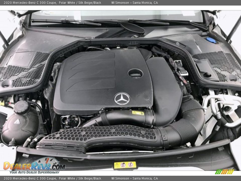 2020 Mercedes-Benz C 300 Coupe 2.0 Liter Turbocharged DOHC 16-Valve VVT 4 Cylinder Engine Photo #7
