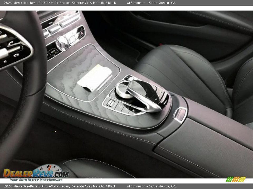 2020 Mercedes-Benz E 450 4Matic Sedan Selenite Grey Metallic / Black Photo #7