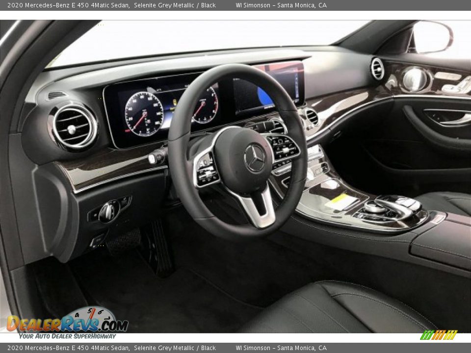 2020 Mercedes-Benz E 450 4Matic Sedan Selenite Grey Metallic / Black Photo #4