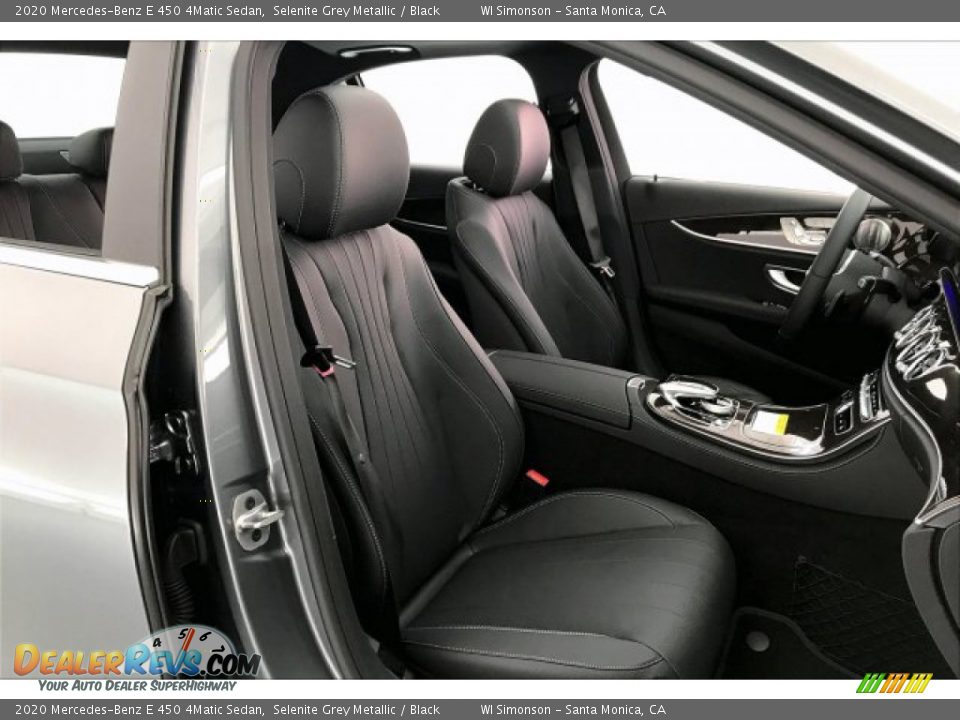 2020 Mercedes-Benz E 450 4Matic Sedan Selenite Grey Metallic / Black Photo #5
