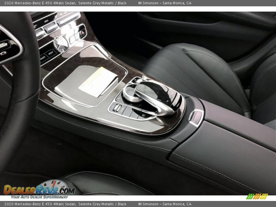 2020 Mercedes-Benz E 450 4Matic Sedan Selenite Grey Metallic / Black Photo #7