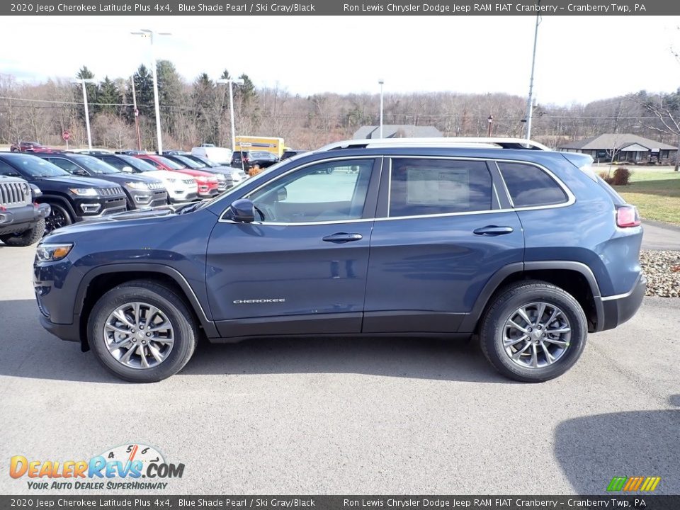 Blue Shade Pearl 2020 Jeep Cherokee Latitude Plus 4x4 Photo #2