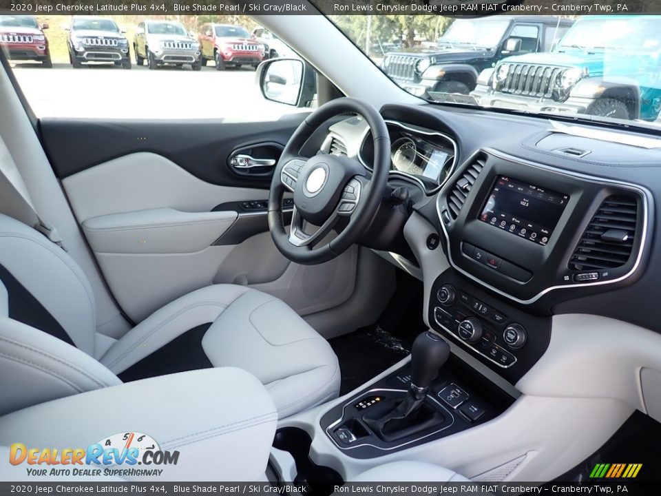 Dashboard of 2020 Jeep Cherokee Latitude Plus 4x4 Photo #11