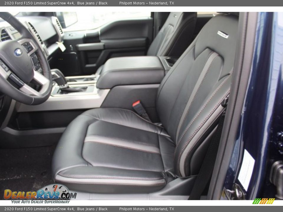 Front Seat of 2020 Ford F150 Limited SuperCrew 4x4 Photo #10