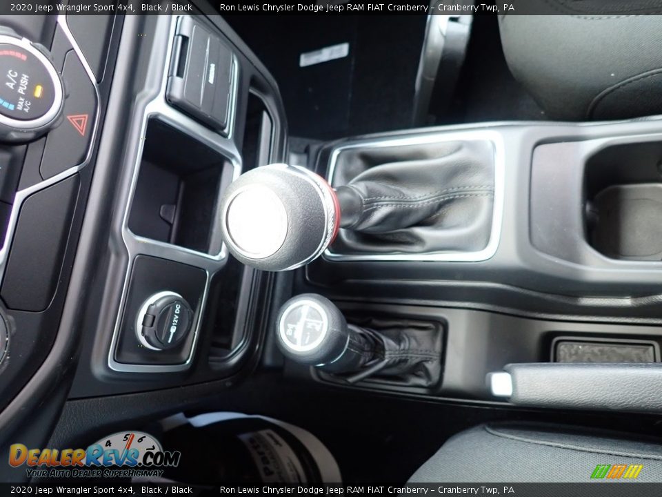 2020 Jeep Wrangler Sport 4x4 Black / Black Photo #19