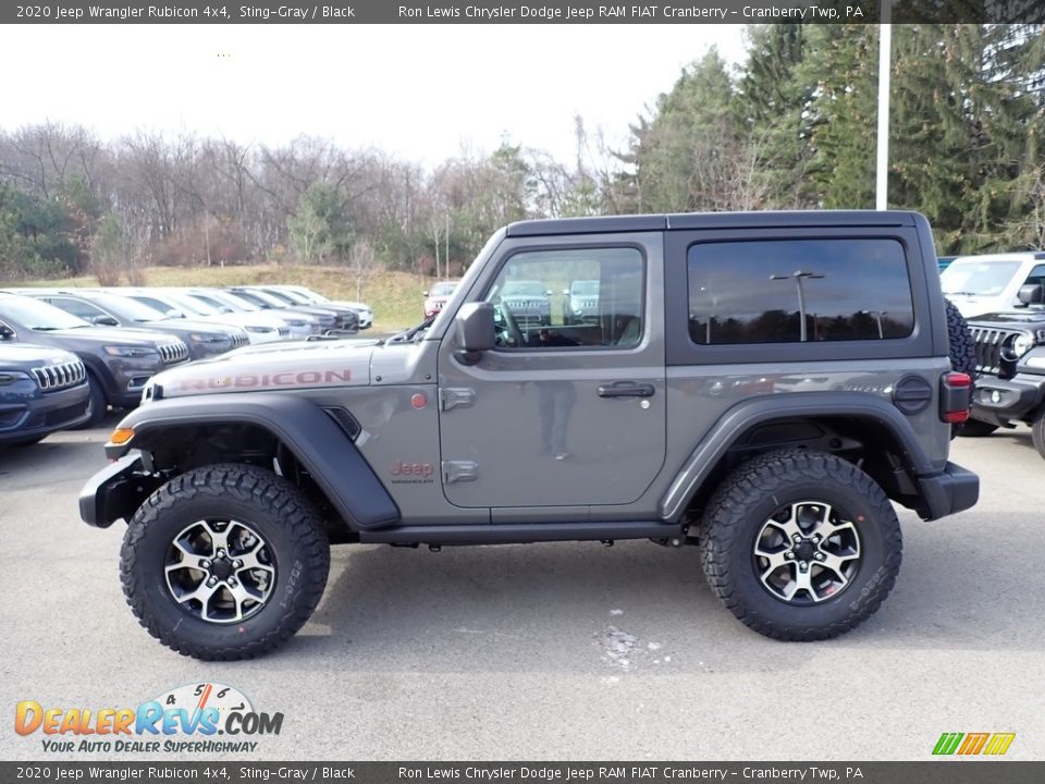 Sting-Gray 2020 Jeep Wrangler Rubicon 4x4 Photo #2