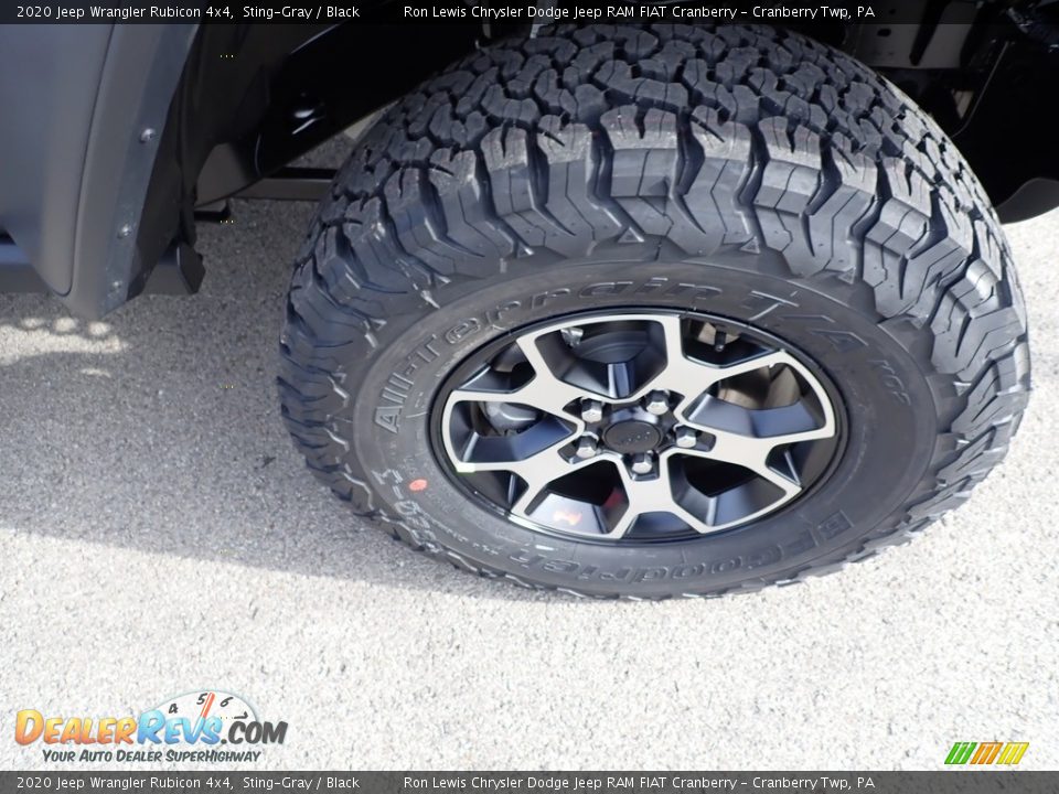 2020 Jeep Wrangler Rubicon 4x4 Wheel Photo #9