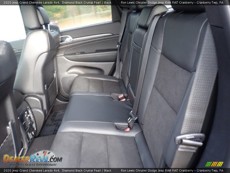 Rear Seat of 2020 Jeep Grand Cherokee Laredo 4x4 Photo #13