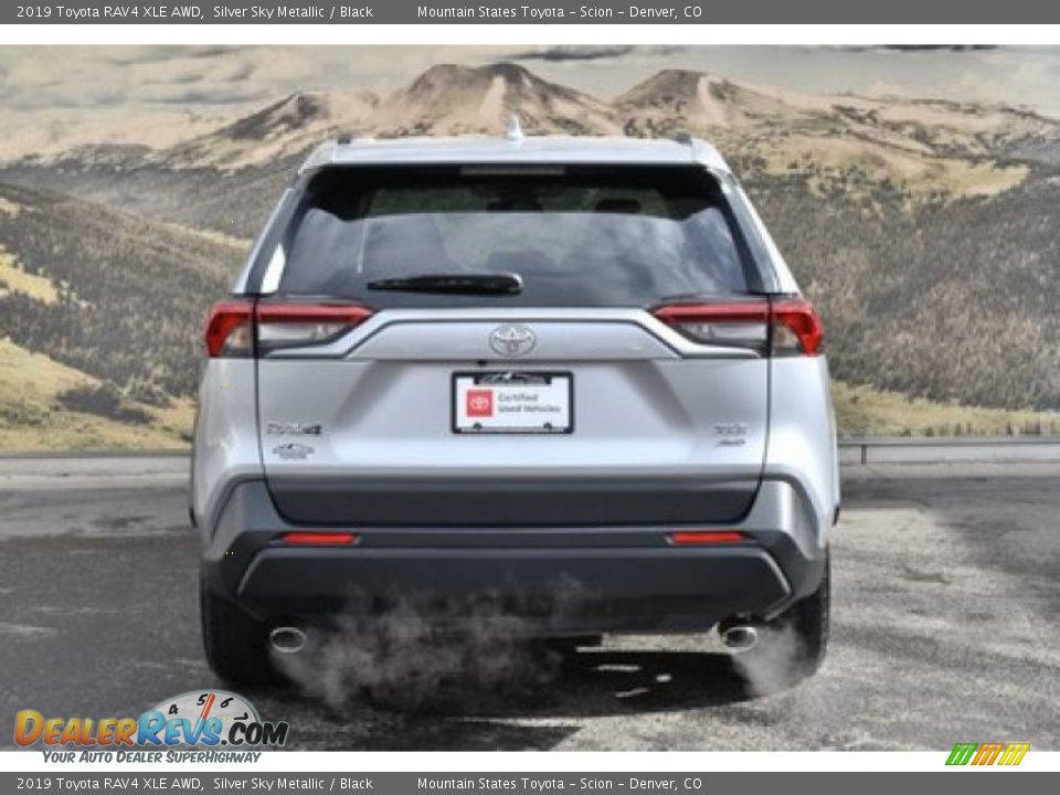 2019 Toyota RAV4 XLE AWD Silver Sky Metallic / Black Photo #8