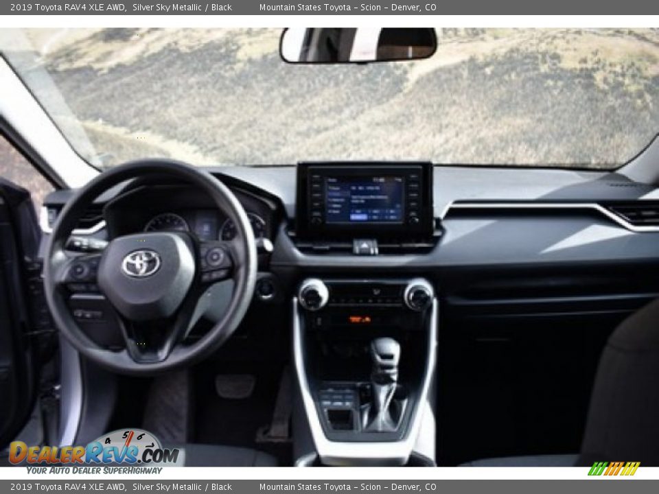 2019 Toyota RAV4 XLE AWD Silver Sky Metallic / Black Photo #12