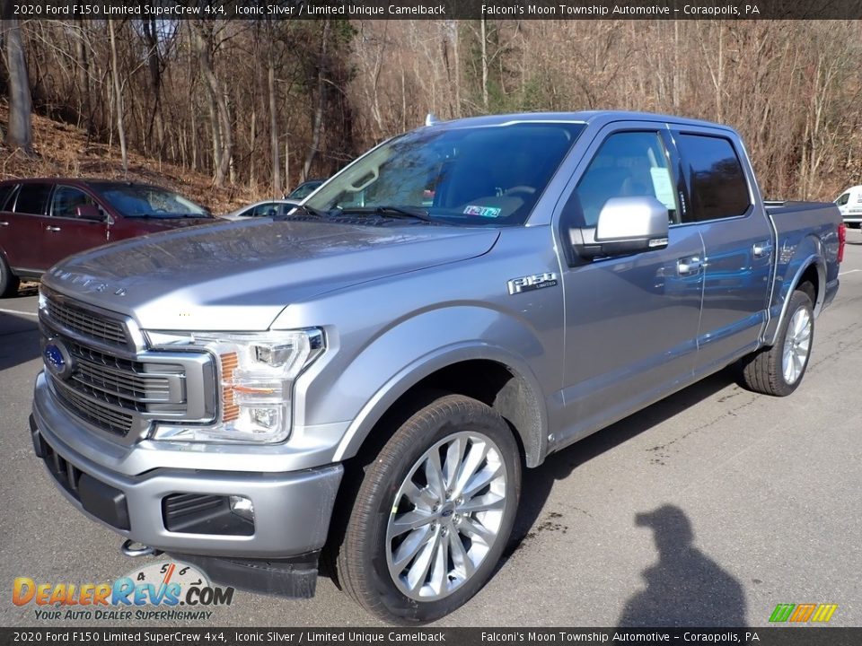 Front 3/4 View of 2020 Ford F150 Limited SuperCrew 4x4 Photo #5