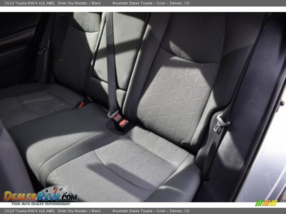 2019 Toyota RAV4 XLE AWD Silver Sky Metallic / Black Photo #20