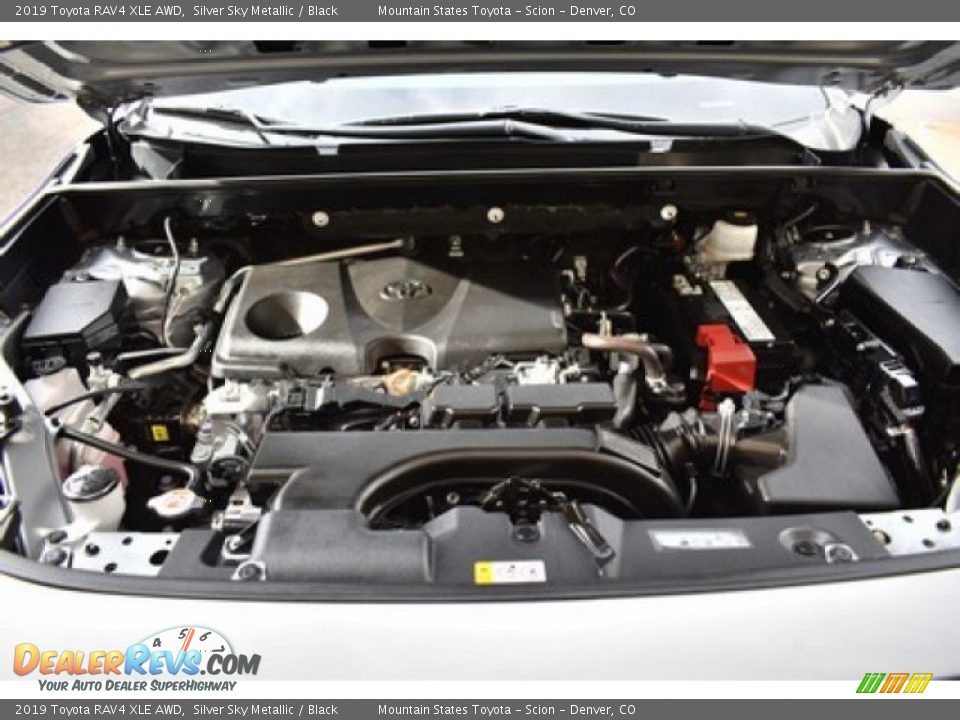 2019 Toyota RAV4 XLE AWD Silver Sky Metallic / Black Photo #25