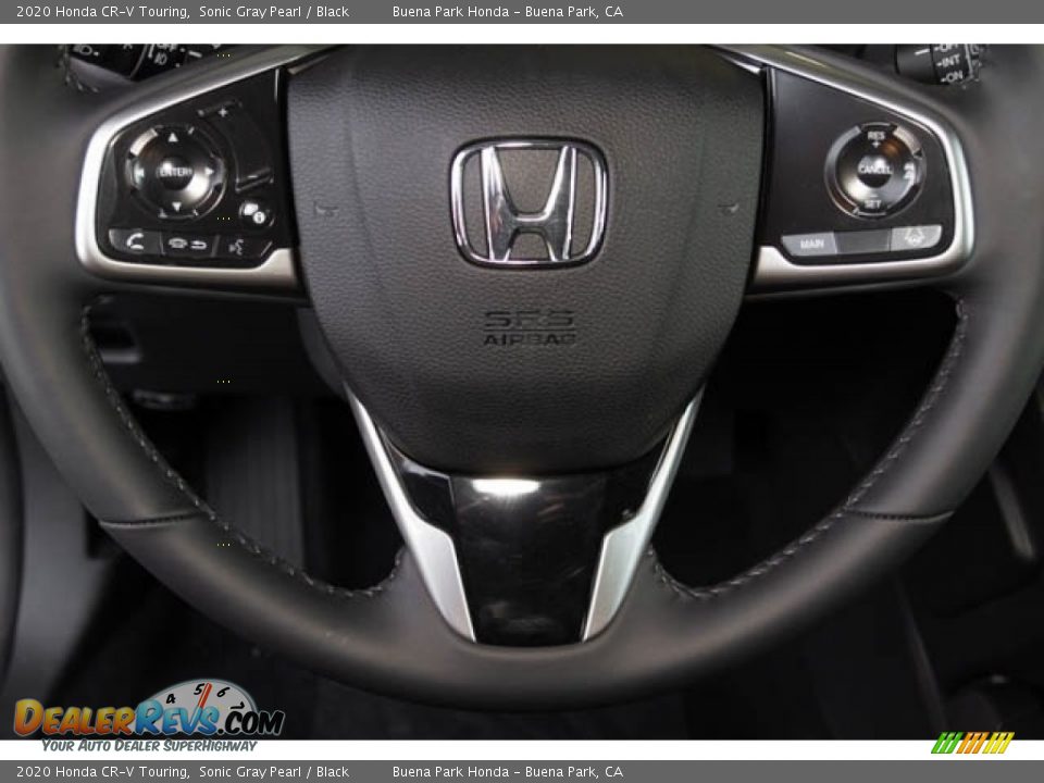 2020 Honda CR-V Touring Sonic Gray Pearl / Black Photo #17