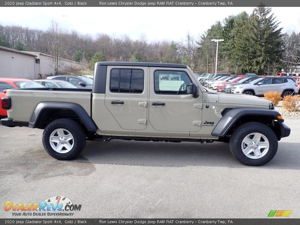 2020 Jeep Gladiator Sport 4x4 Gobi / Black Photo #6