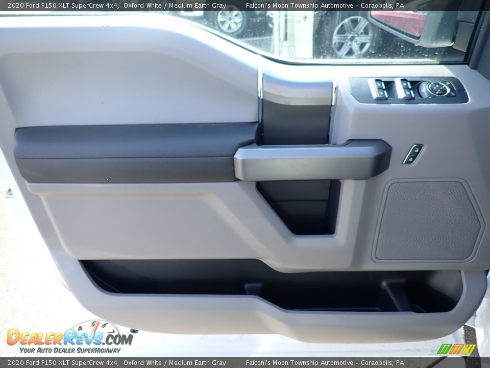 2020 Ford F150 XLT SuperCrew 4x4 Oxford White / Medium Earth Gray Photo #11