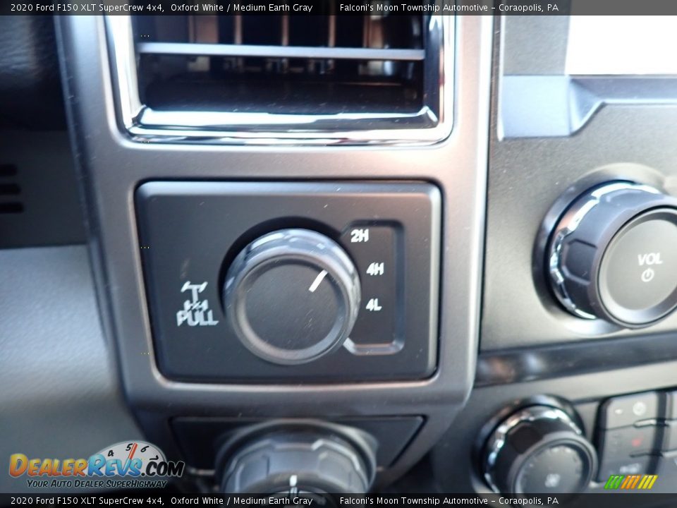 2020 Ford F150 XLT SuperCrew 4x4 Oxford White / Medium Earth Gray Photo #15