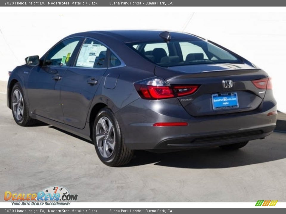 2020 Honda Insight EX Modern Steel Metallic / Black Photo #2