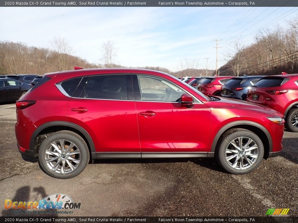 2020 Mazda CX-5 Grand Touring AWD Soul Red Crystal Metallic / Parchment Photo #1