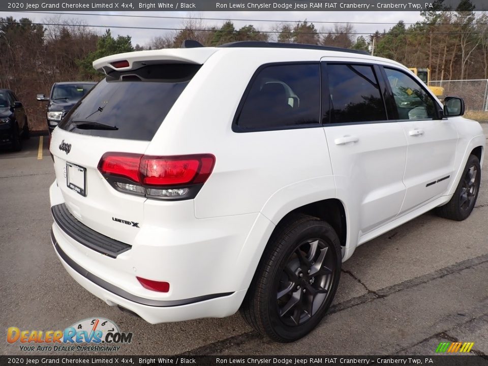 2020 Jeep Grand Cherokee Limited X 4x4 Bright White / Black Photo #5